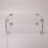 Glass Wind Gurad Square Glass Windshield For Square Fire Table