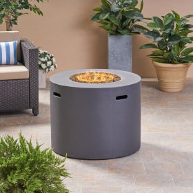 AIDAN 31" ROUND FIRE PIT- 40,000 BTU