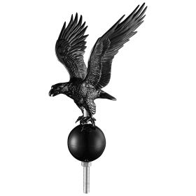 Plastic Eagle Flagpole Head