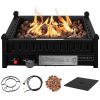 16.5 Inch Tabletop Propane Fire Pit with Simple Ignition System