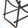 40-inch Tubular Steel Firewood Storage Rack