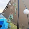 Christmas Tree Solar LED Wind Chimes