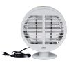 Electric Patio Heater,Infrared Outdoor Heate with Unique Round Shape,Portable Tabletop Heater, Freestanding IP54 Waterproof,White