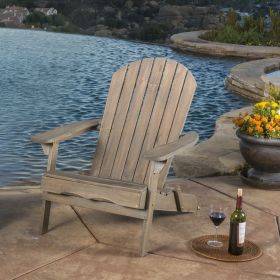 MALIBU RECLINING ADIRONDACK CHAIR (Color: as Pic)