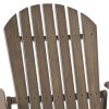 MALIBU RECLINING ADIRONDACK CHAIR